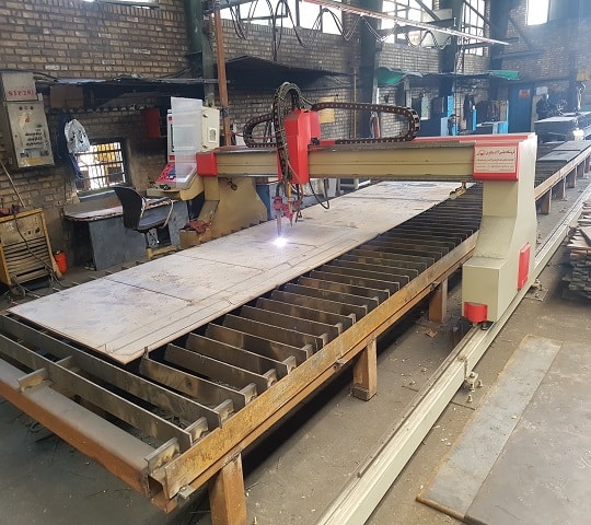 برش پلاسما و هواگاز