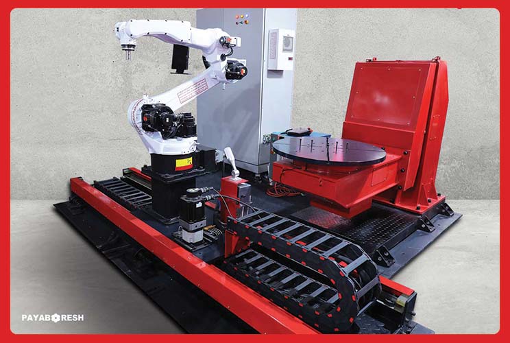 ربات پایابرش