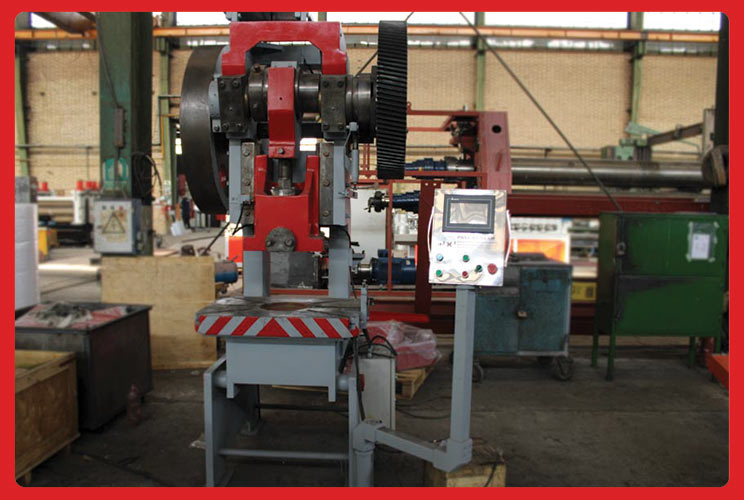 دستگاه پرس ضربه ای پایابرش