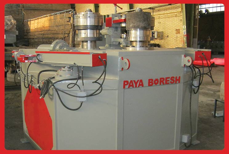 نورد لوله پروفیل پایابرش