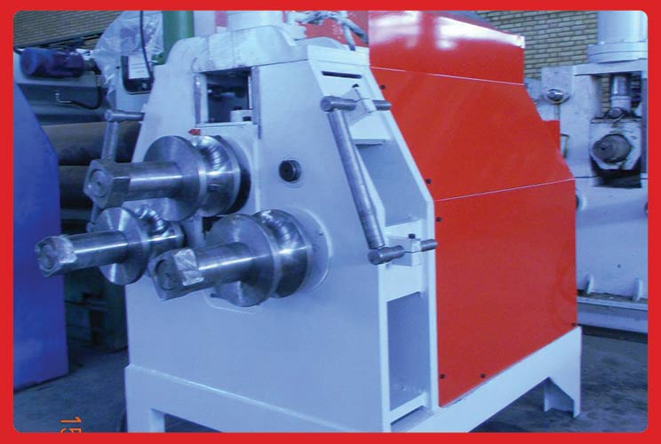 دستگاه نورد لوله و پروفیل پایابرش